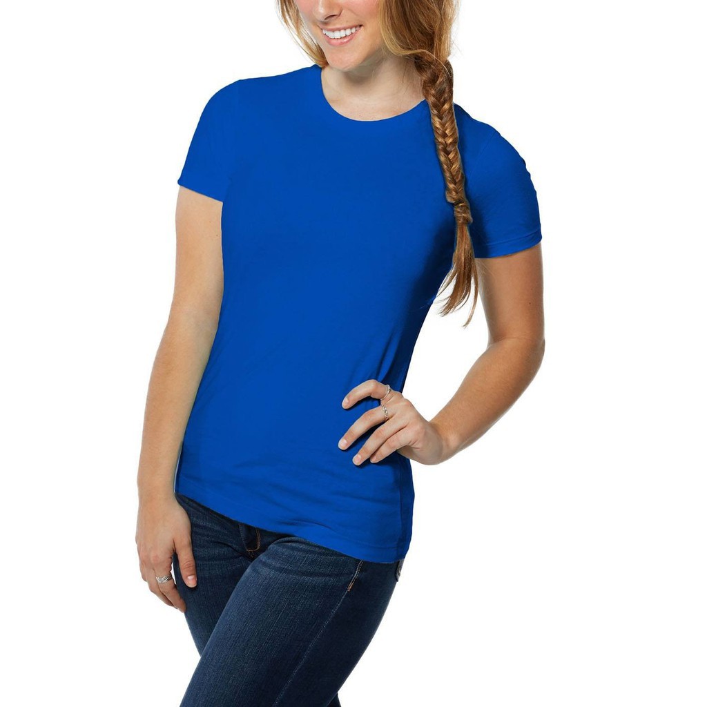 Camiseta Feminina - Azul - M